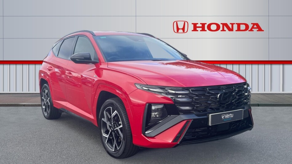 Hyundai TUCSON 1.6T Hybrid N Line 5dr Auto Hybrid Estate